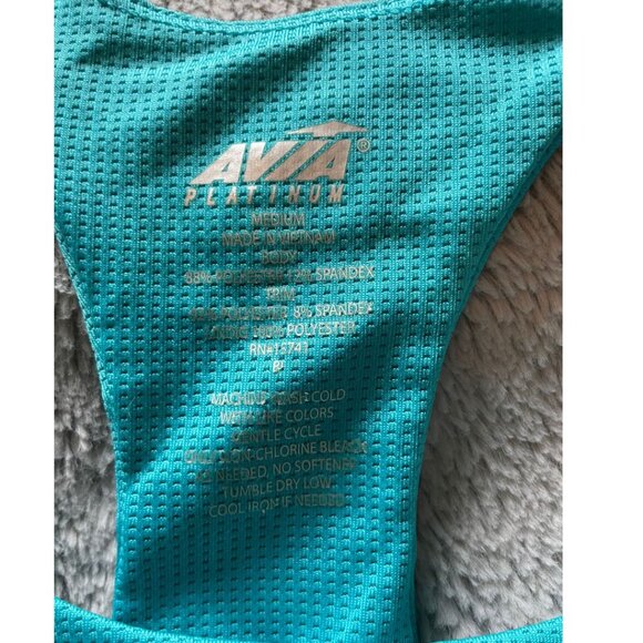 AVIA Platinum Sports Bra NWOT (M) - Picture 5 of 5